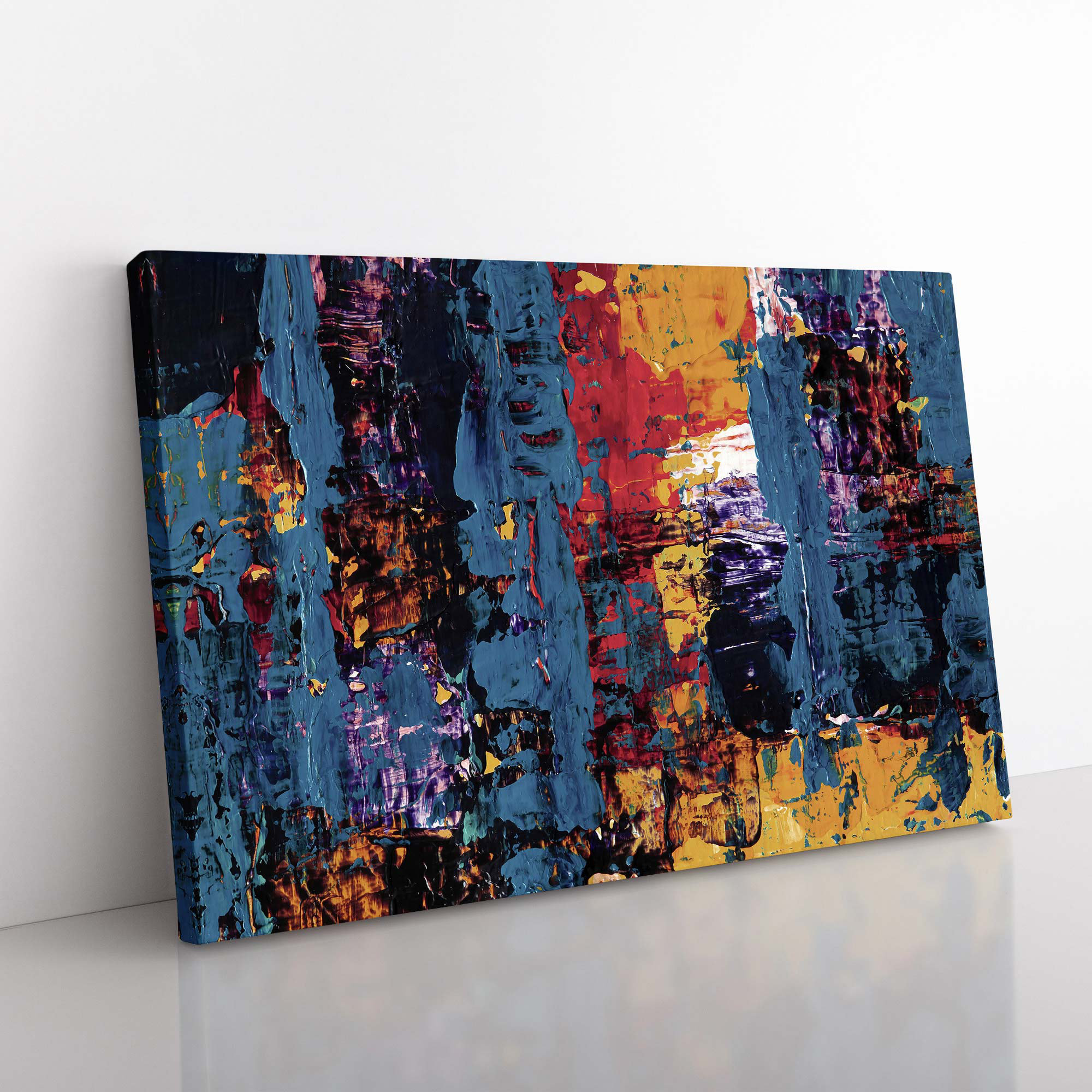 Ivy Bronx Abstract Art Painting Vol.230 By S.Johnson | Wayfair.co.uk