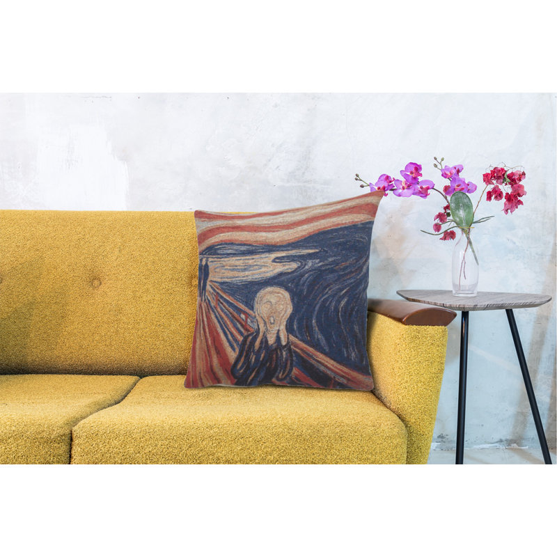 Winston Porter Decorative Cotton Throw Pillow Cover Wayfair