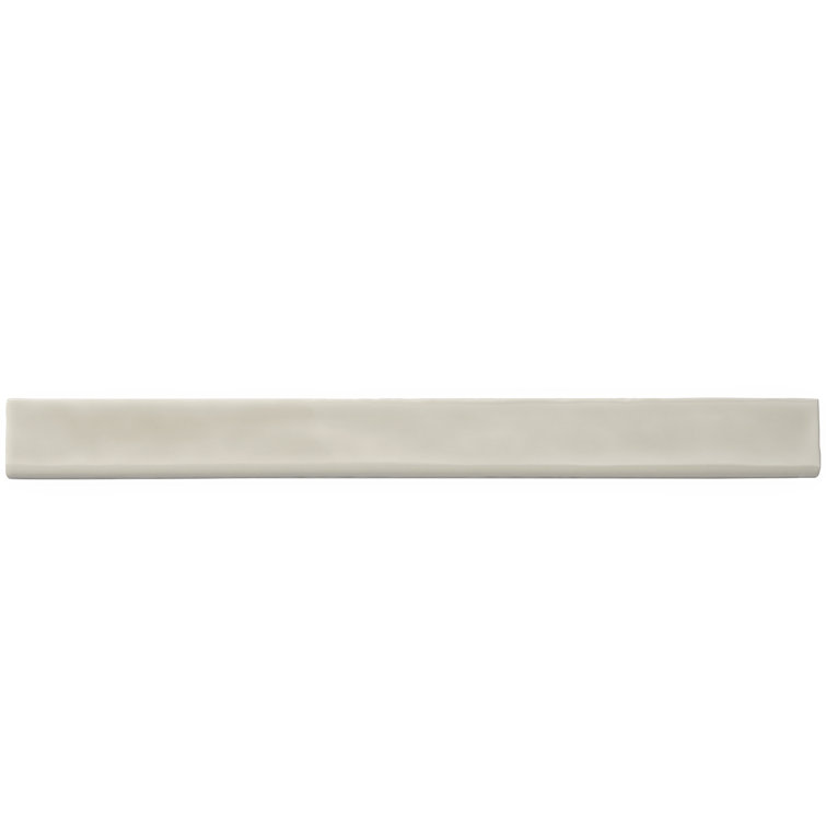 Ceramic Tile Chair Rail : Tile Questions Return On Chair Rail - Using a chair rail is a good way to separate two materials on the wall.