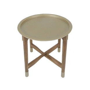 Reisman Tray Top End Table by Wrought Studio