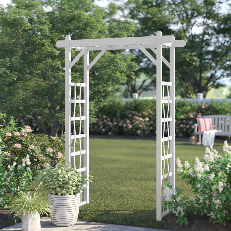 Sol 72 Outdoor Dalton 57 W X 22 D Vinyl Arbor Reviews Wayfair Better homes & gardens shop has amazing specials for arbors. dalton 57 w x 22 d vinyl arbor
