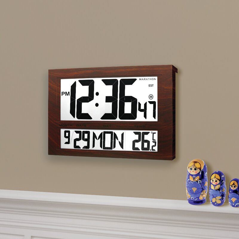 atomic wall clock set