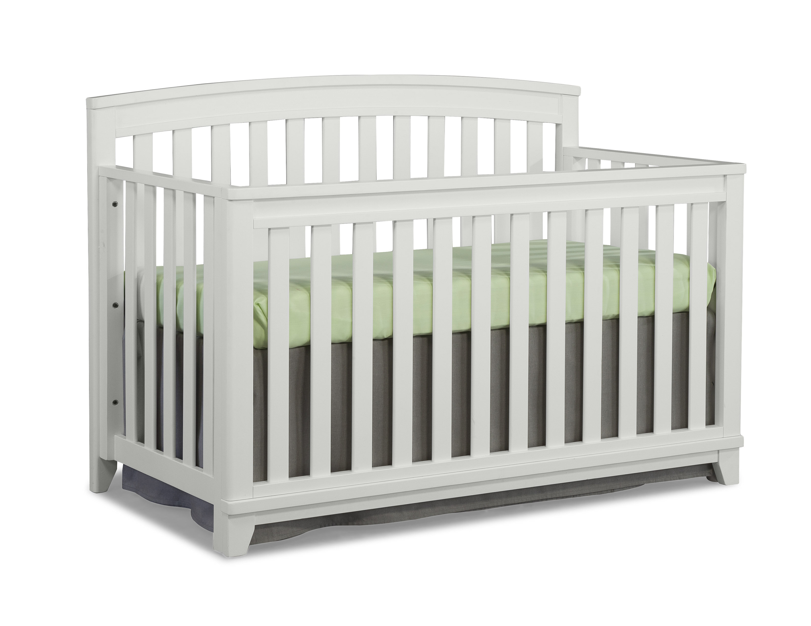 Harriet Bee Gowan 4 In 1 Convertible Crib Wayfair