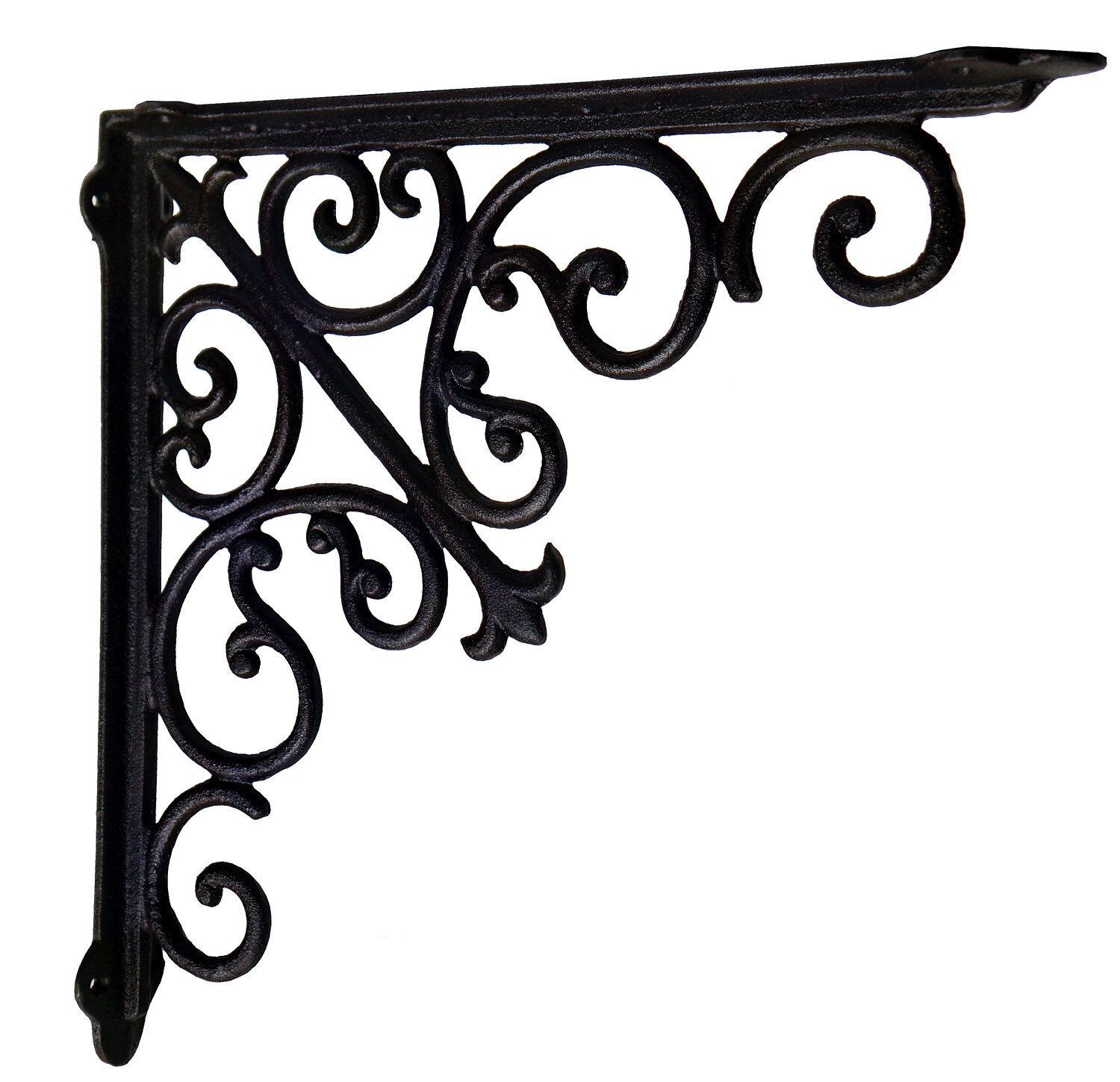 Williston Forge Hogansville Shelf Bracket & Reviews | Wayfair