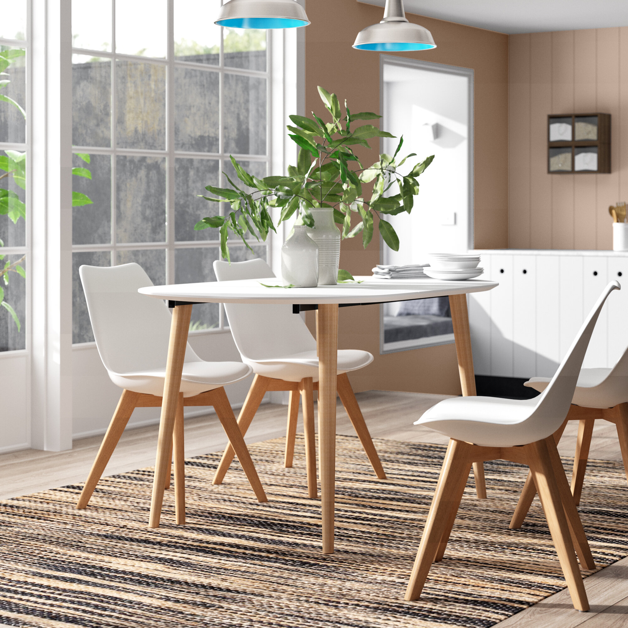 eleonora extendable dining table