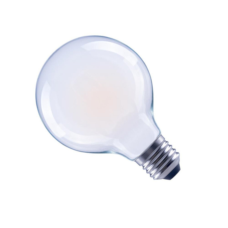 Symple Stuff 60 Watt Equivalent G25 Led Dimmable Led Frosted Glass Globe Light Bulb 2700k E26 Medium Standard Base Set Of 6 Wayfair