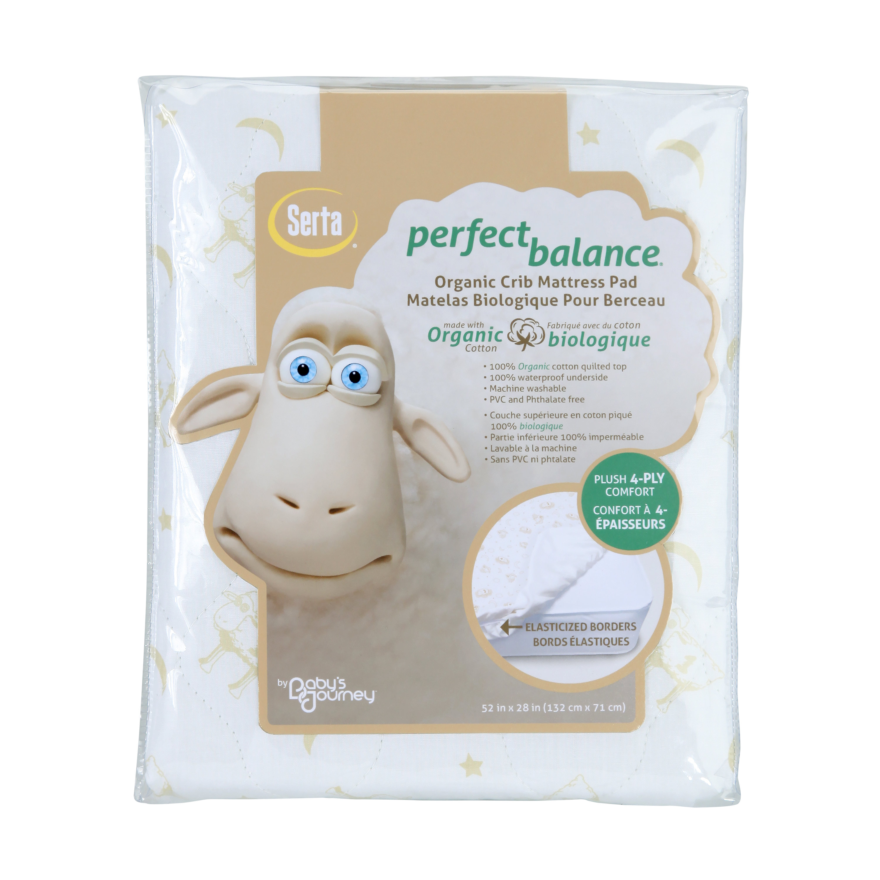 Baby S Journey Serta Perfect Balance Deluxe Crib Mattress Pad Baby S Journey Serta Perfect Balance Deluxe Crib Mattress Pad Reviews Wayfair