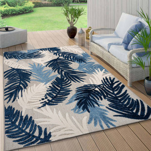 Wayfair | Floral & Plant Area Rugs You'll Love in 2022