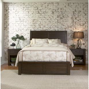 Go to store & view more images Darrant Panel Bed by Union Rustic