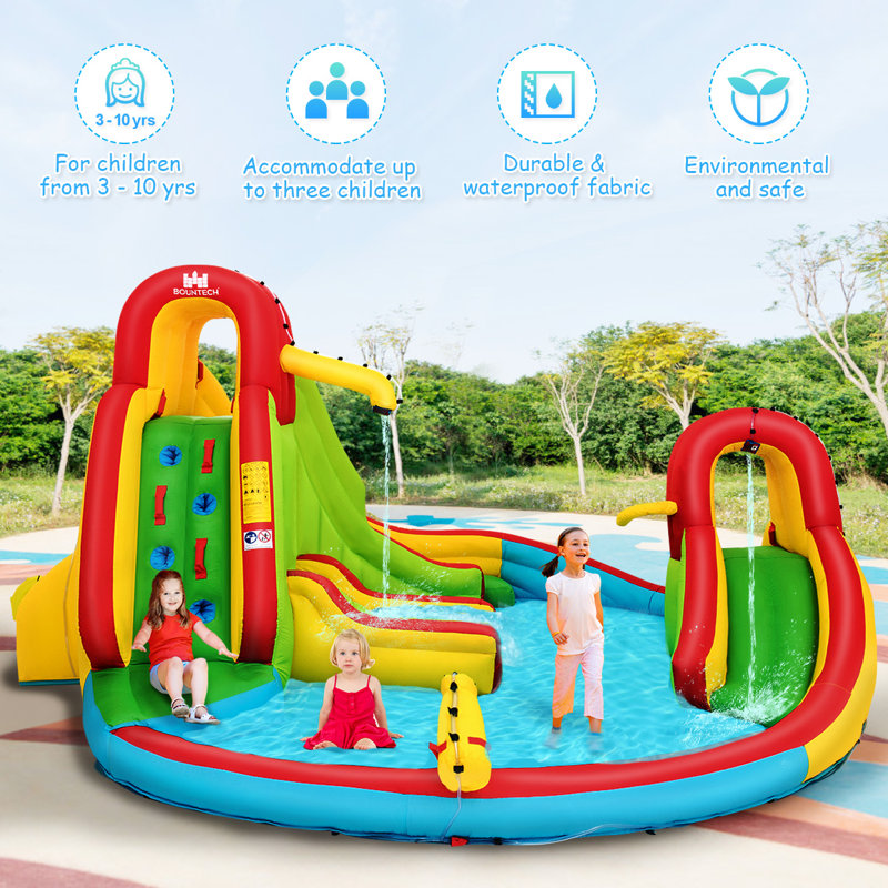 children's inflatable water slide