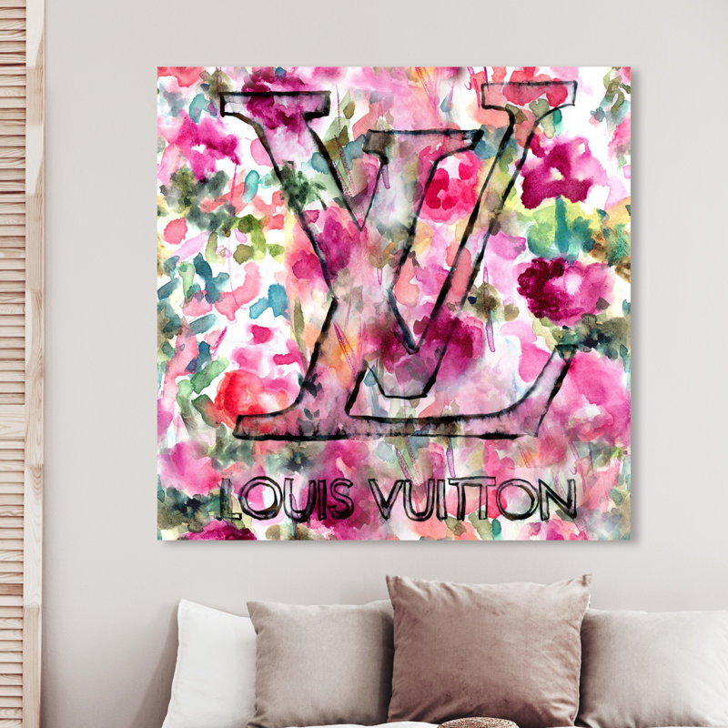 Oliver Gal Lv Garden Wrapped Canvas Painting Print On Canvas Wayfair