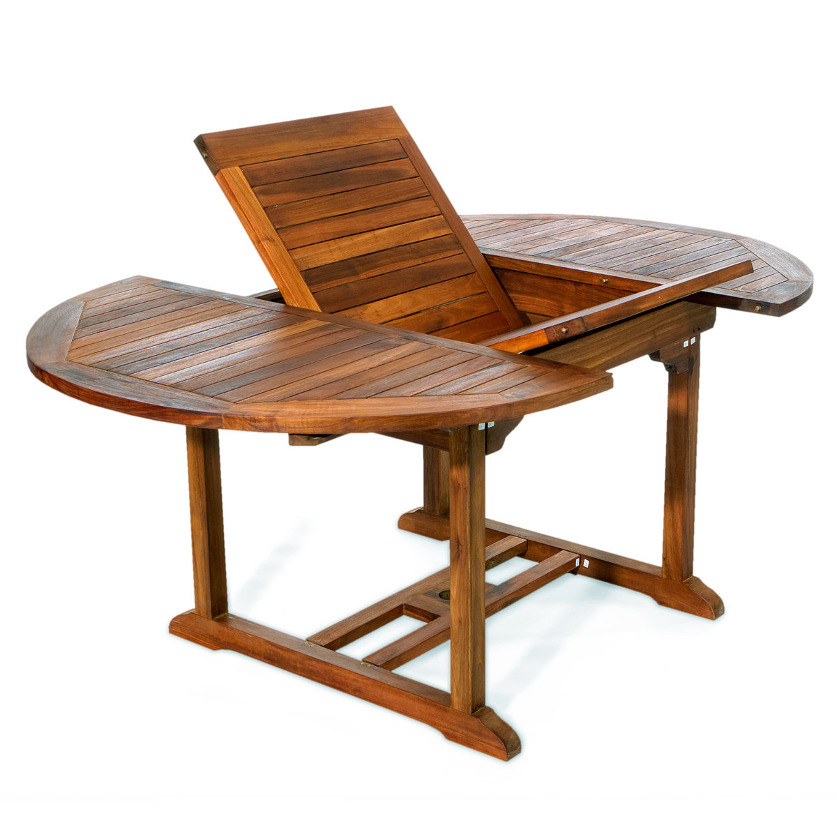 Ennis Oval 12 - Person 12" Long Teak Dining Set with Cushions Ennis Oval 12 - Person 12" Long Teak Dining Set with Cushions