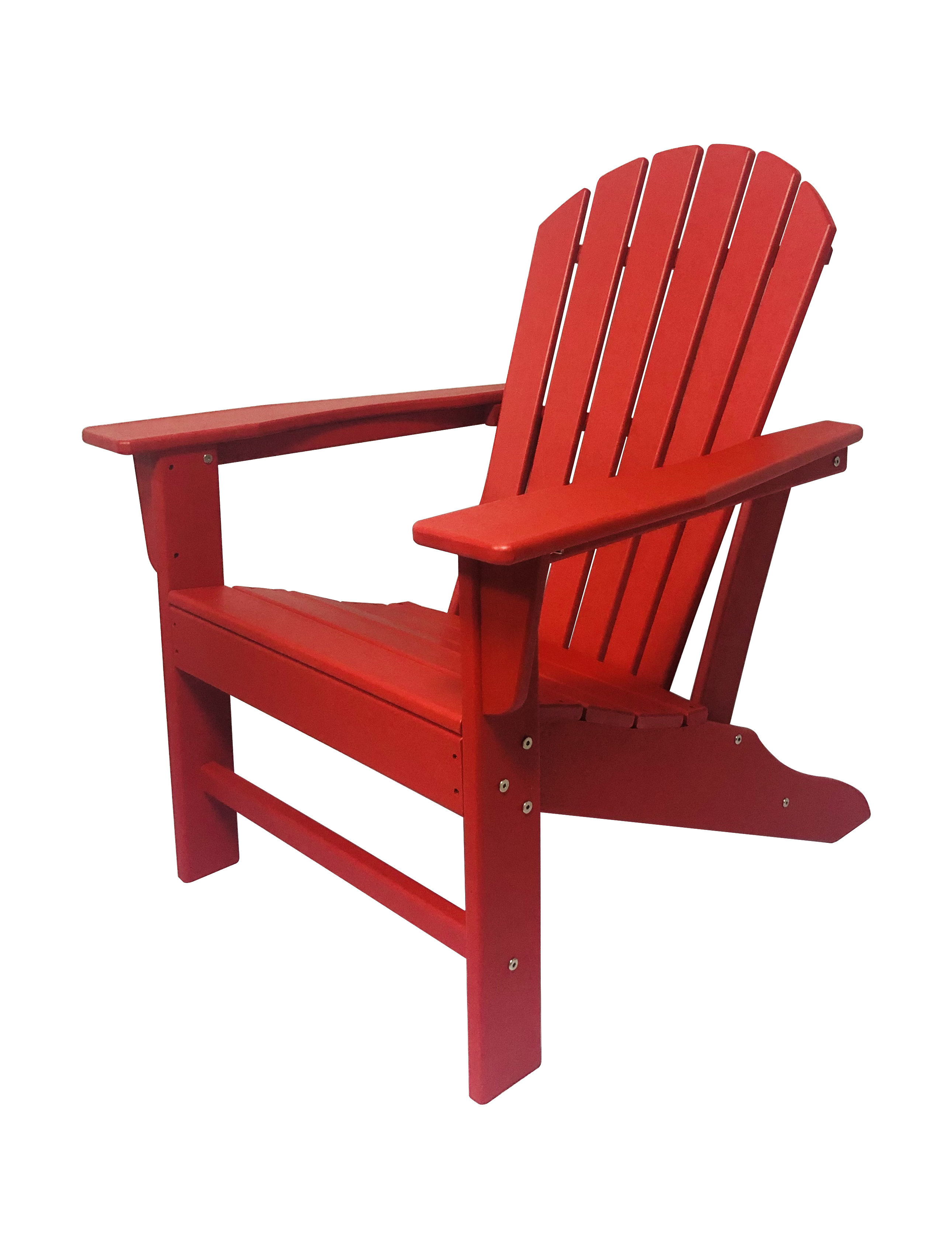 NewTechWood Atlantic Classic Outdoor Plastic/Resin Adirondack Chair