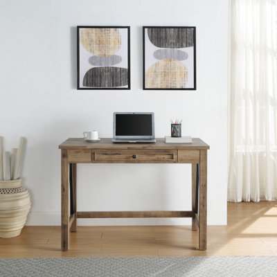 Alperen Desk with Built in Outlets