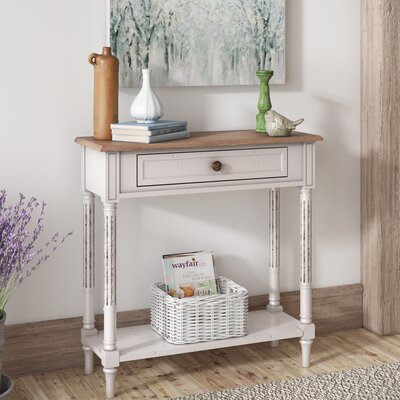 Lark Manor Sevan French Console Table