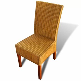 Jonesport Rattan Garden Chair (Set Of 2) By Beachcrest Home