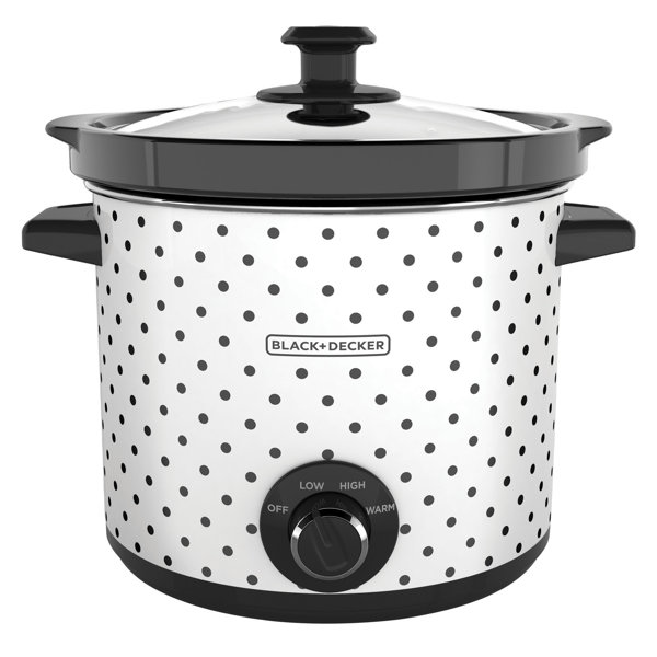 Black + Decker 4 Qt. Slow Cooker & Reviews Wayfair
