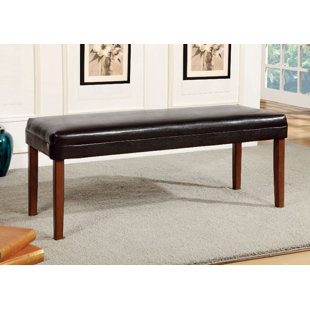 Go to store & view more images Red Barrel Studio Sirius Faux Leather Bench