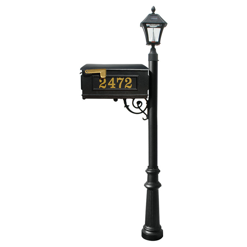 Qualarc Lewiston 72 H In Ground Decorative Post
