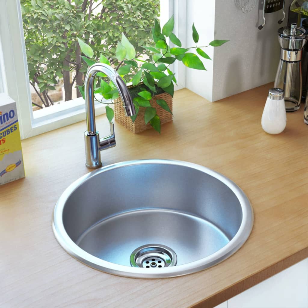 Belfry Kitchen Leda Single Bowl Undermount Kitchen Sink Wayfair Co Uk