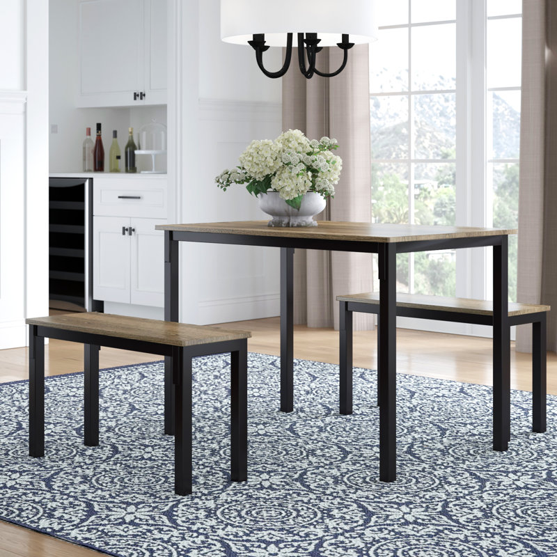 Andover Mills Rossiter 3 Piece Dining Set Reviews Wayfair