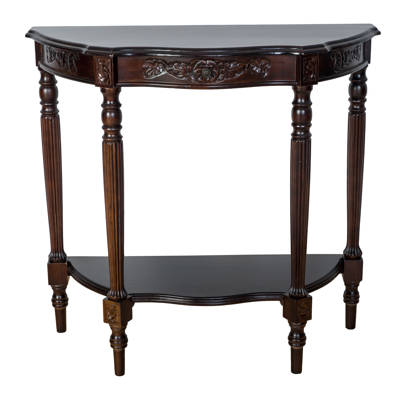Fleur De Lis Living Gullickson Rectangular Console Table Reviews Wayfair