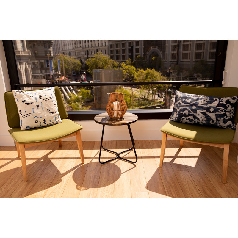 Union Rustic Clemens End Table Reviews Wayfair