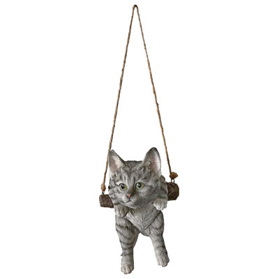 Hanging Monkey Statue | Wayfair