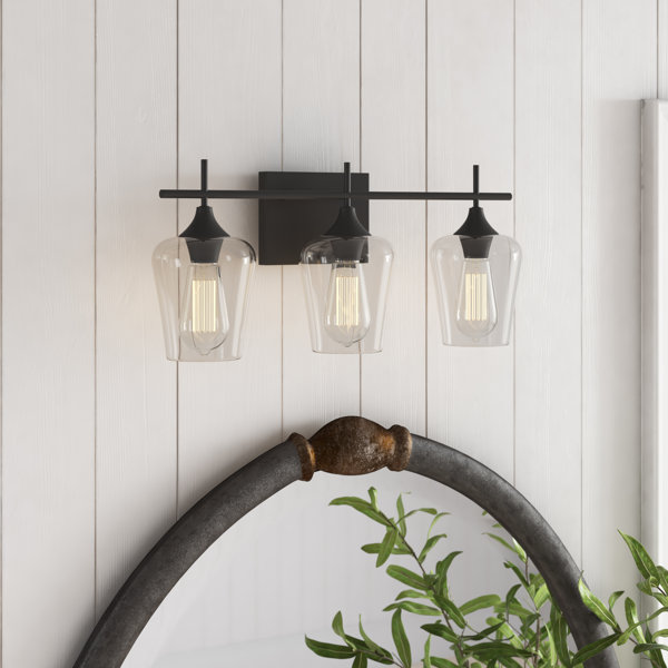 Rustic Bathroom Lighting Wayfair