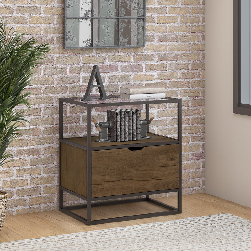 Turgeon 1 Drawer Vertical Filing Cabinet Reviews Joss Main