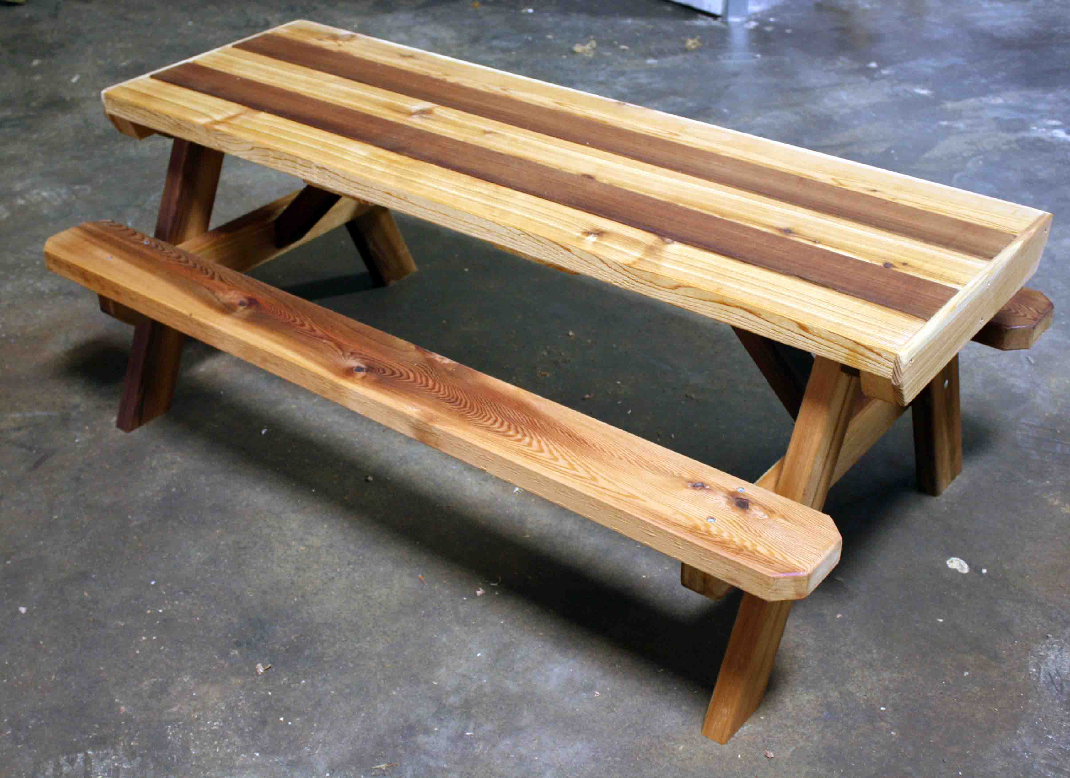 Millwood Pines Dexheart Kids Picnic Table Wayfair