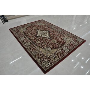 Red Area Rug