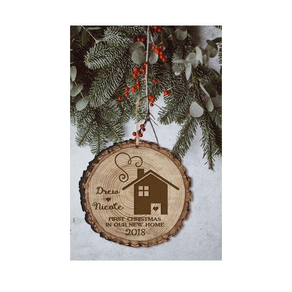 New Home Ornament Housewarming Gift Our First Christmas Ornament Our New Home Together Gift for New Home Owner 1st Christmas in New Home