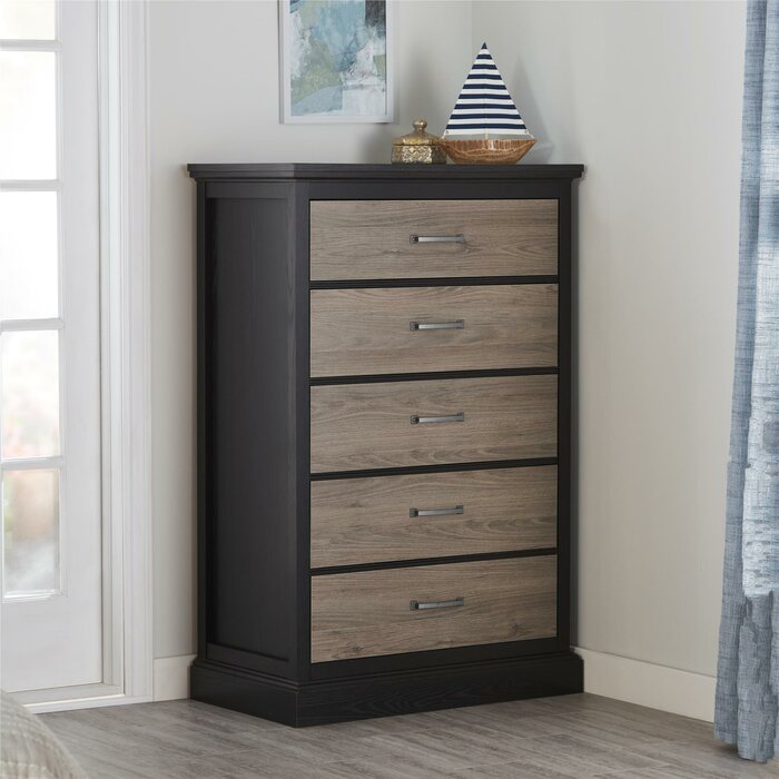 Andover Mills Fortuna 5 Drawer Accent Chest Reviews Wayfair Ca