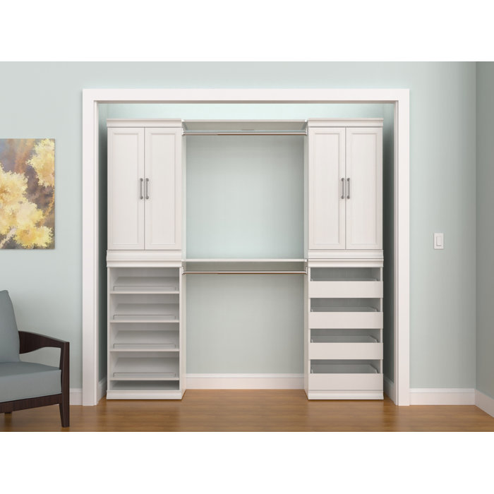 Closetmaid Modular Storage 68 76 W 90 76 W Closet System