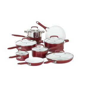 Pure Living 15 Piece Cookware Set