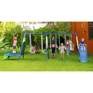 Mountain View Swing Set by Sportspower