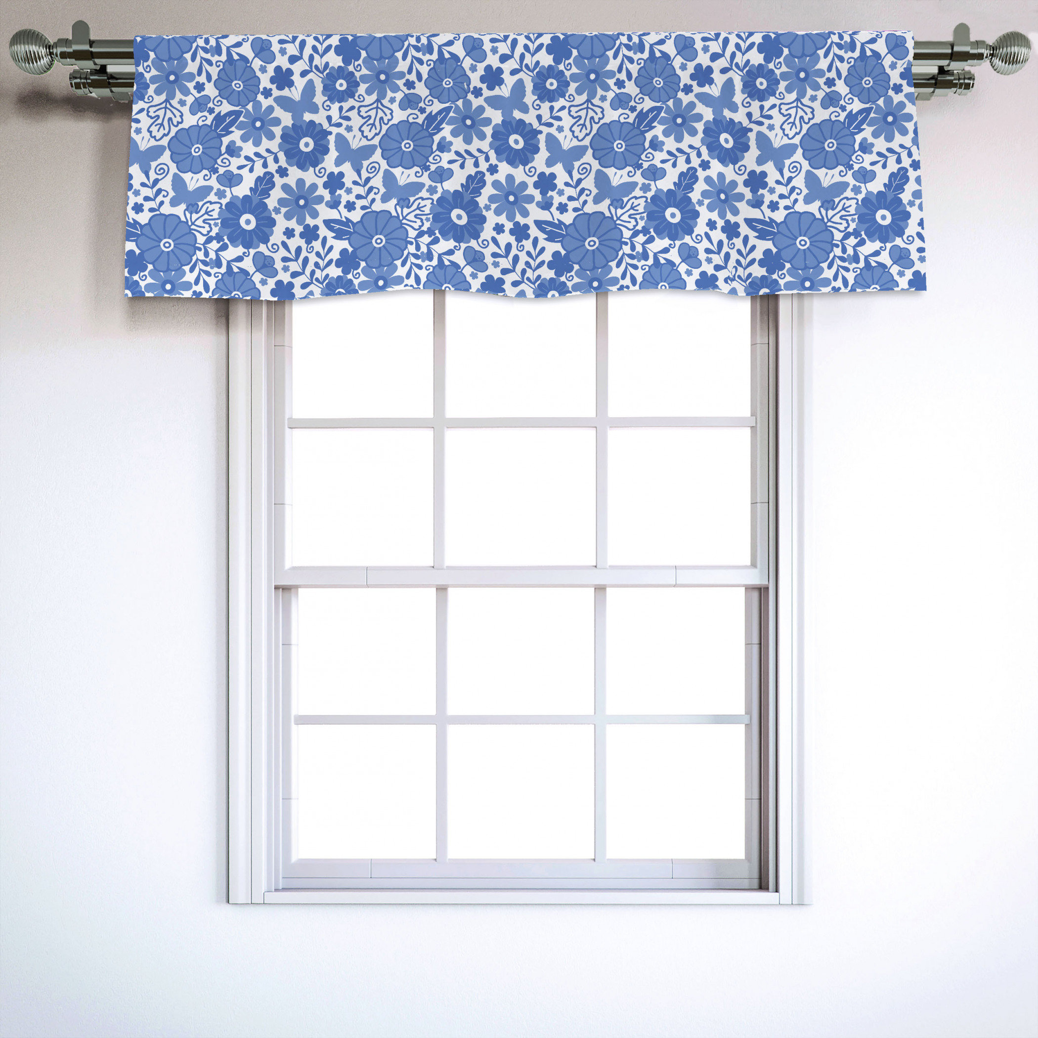 East Urban Home Dutch 54 Window Valance Wayfair