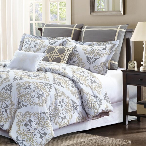 Ophelia & Co. Zoe 7 Piece Comforter Set & Reviews | Wayfair