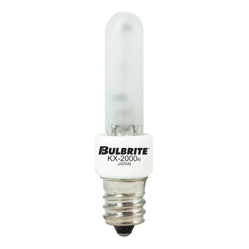 Bulbrite Industries 60w E12 Dimmable Xenon Krypton Stick Light Bulb Wayfair