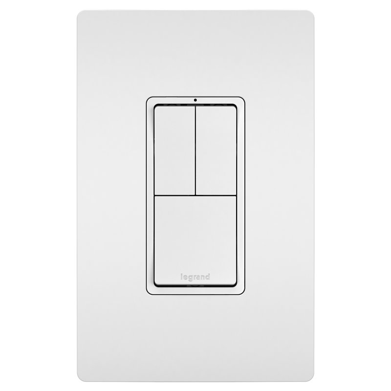 15 Amp Single Pole And 3 Way Rocker Light Switch