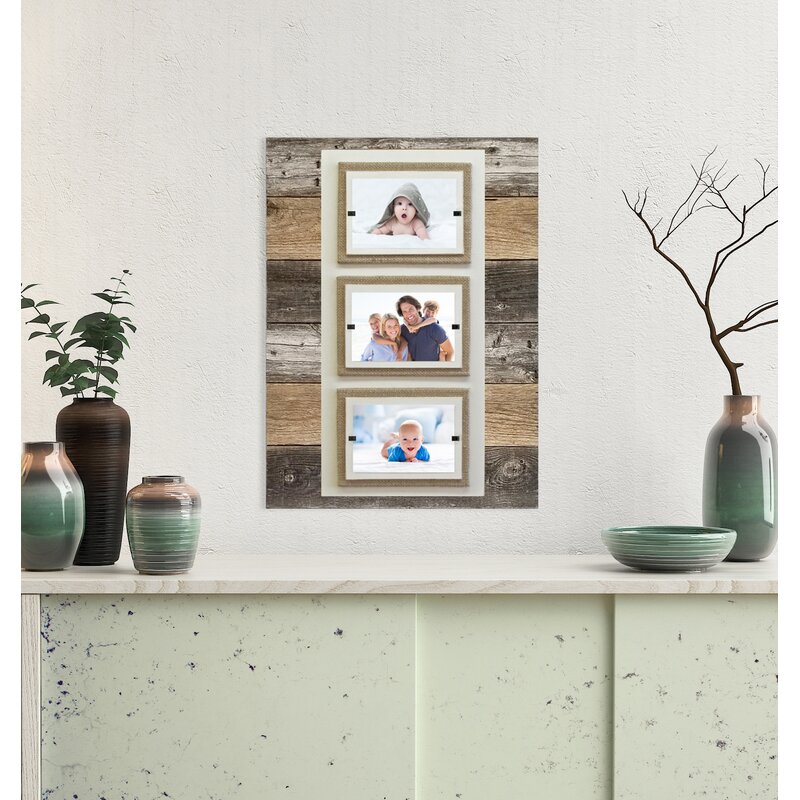 Rosecliff Heights Reina Wood Collage Picture Frame & Reviews | Wayfair