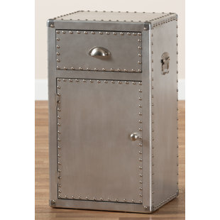 Urban Industrial Nightstand Wayfair Ca