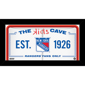 Kids Cave Framed Graphic Art