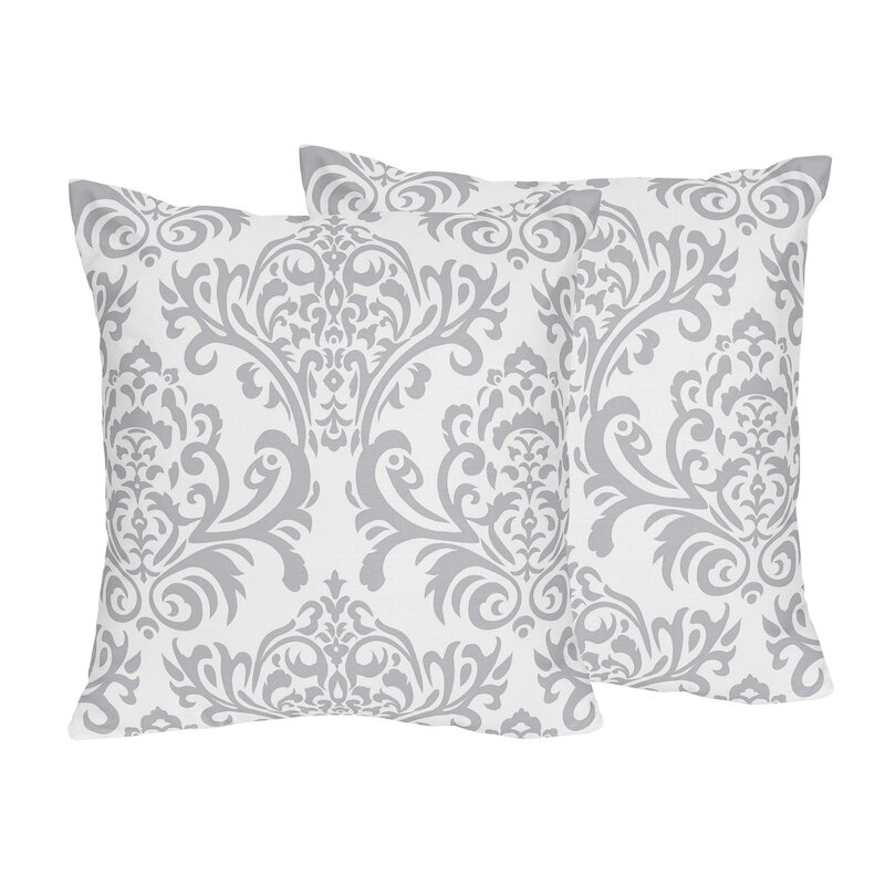 white cotton throw pillows