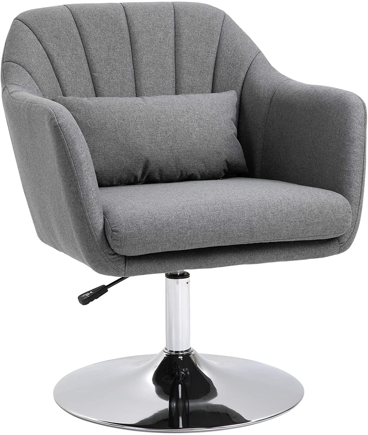 Metro Lane Twyman Upholstered Swivel Armchair & Reviews Wayfair.co.uk