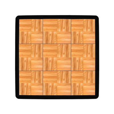 3/8" Thick Snap Together Dance Flooring Tiles