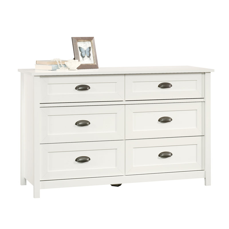 Three Posts Rossford 6 Drawer Dresser Reviews Wayfair Three Posts Rossford 6 Drawer Dresser