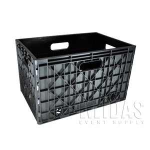 Large Dinner Plate Crate