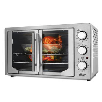 Oster Manual French Door Convection Toaster Oven Reviews Wayfair